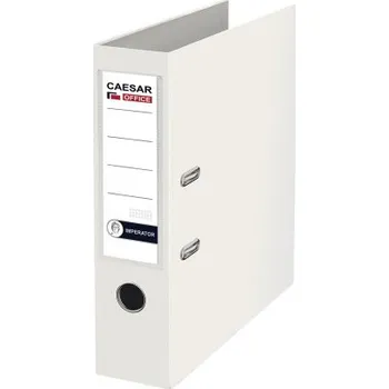 Pořadač pákový A4 7,5cm Imperator PP Rado, bílý 104039