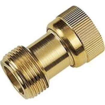 Holendrová spojka 1" MT - mosaz