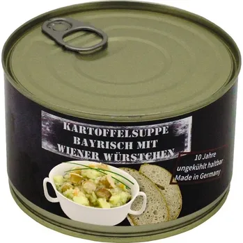 MFH Bramborová polévka s vídeňskou klobásou, 400 g