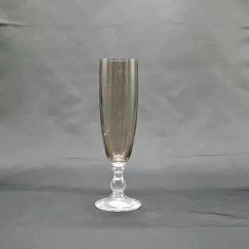 Crystalex skleničky na sekt 230ml SMOKE /6ks * (Cena za balení 6 kusů)