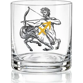 Sklenice Sklenice 280ml znamení Střelec 23.11-21.12 *
