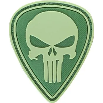 Nášivka WARAGOD Nášivka 3D Diamond Punisher 5cm