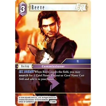 Sběratelská karetní hra Reeve 9-098C - Opus IX Typ karty: Standard