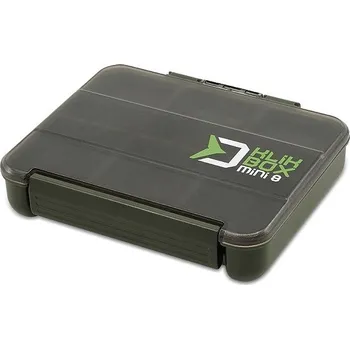 Pouzdro na rybářské vybavení Organizér Delphin KlikBOX Mini 8