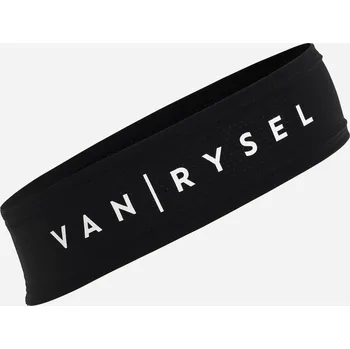 Čelenka VAN RYSEL Cyklistická čelenka M 56-59cm ČERNÁ