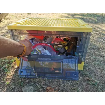 Úložný box Origin Outdoors Organizér Skládací box 27 L