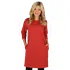 Dámské šaty Evona Rosana 051 červené, M