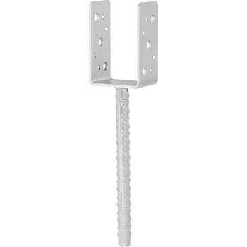 Stavební materiál Bkshop PUL70 Patka sloupku, 70 × 45 × 3,5 mm