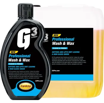 Autošampón Farécla Šampon s voskem G3 PRO WASH & WAX objem: 0,5 l