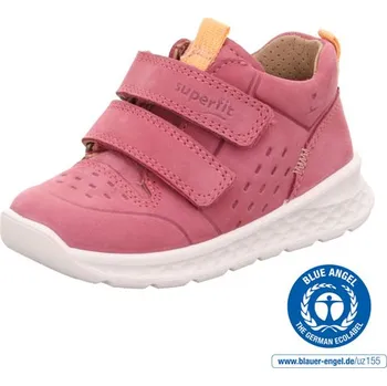 Dětská sportovní obuv SUPERFIT dětská celoroční obuv BREEZE pink/orange 1-000363-5520 Velikost: 20