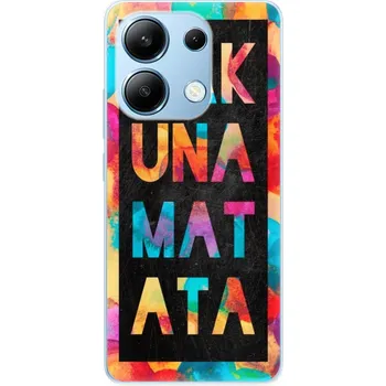 Pouzdro na mobilní telefon Silikonové pouzdro iSaprio - Xiaomi Redmi Note 13 4G - Hakuna Matata 01 (Odolný silikonový kryt, obal, pouzdro iSaprio - Xiaomi Redmi Note 13 4G - Hakuna Matata 01 - skvělá ochrana a pružnost, stylový UV potisk, lehkost, tiskne se v České republice)