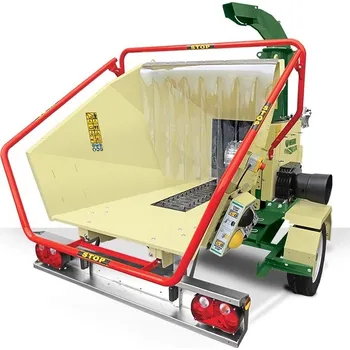 Drtič větví Negri bio R280TN (PTO, zemědělský podvozek)