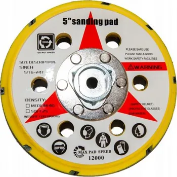 SICCO TOOLS Podložka pro brusky Festool 150mm