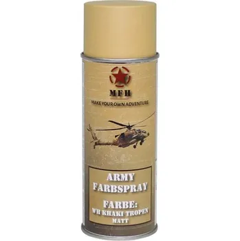 Myslivost MFH army sprej wh khaki tropen matný