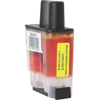 Best2Buy cartridge Brother LC900Y, žlutá (yellow), kompatibilní
