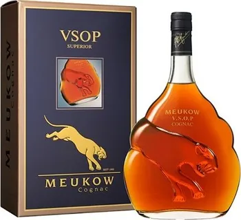 Brandy Meukow Cognac VSOP Superior 40 %