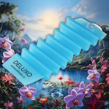 Osvěžovač vzduchu Vonná závěska Deluxo Wave Blue