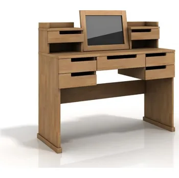 Jídelní stůl ImportWorld Toaletka Erna, buk masiv (Barva dřeva: Ořech)