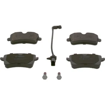 Brzdová destička Sada brzdových destiček, kotoučová brzda BOSCH 0 986 494 488