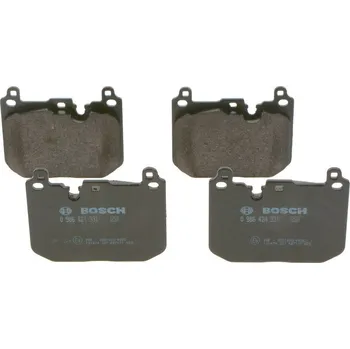 Brzdová destička Sada brzdových destiček, kotoučová brzda BOSCH 0 986 424 331