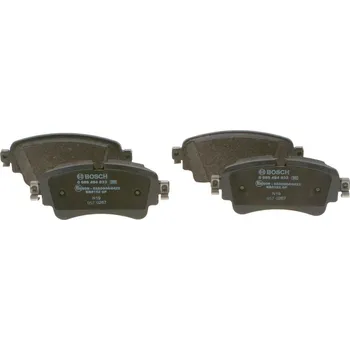 Brzdová destička Sada brzdových destiček, kotoučová brzda BOSCH 0 986 494 833