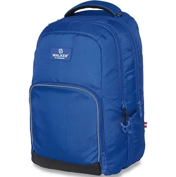 Školní batoh Walker Modrý batoh College Electric Blue