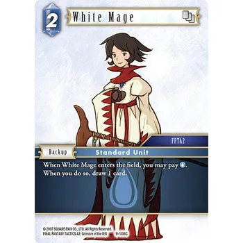 Sběratelská karetní hra White Mage 9-108C - Opus IX Typ karty: Standard