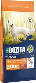 Krmivo pro psa BOZITA Dog Adult Sensitive Skin & Coat 12 kg