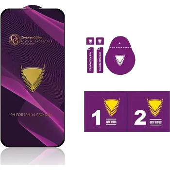 Beweare OG Premium 3D Full Glue tvrzené sklo na Samsung Galaxy S24 / S25 - černé