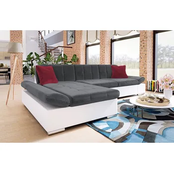 Sedací souprava Rohová sedací souprava Laviva, Potah: ekokůže Soft 017 + Kronos 22 + Kronos 02, Strana: levá MIRJAN 5902928686890