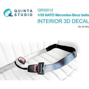 Plastikový model 1/35 NATO Mercedes-Benz belts (All kits), 2 pcs