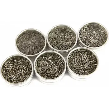 Přípravek na čištění šperků Leštící válečky pro leštící buben, průměr cca 1.5 mm, 1 kg (TrueTech)