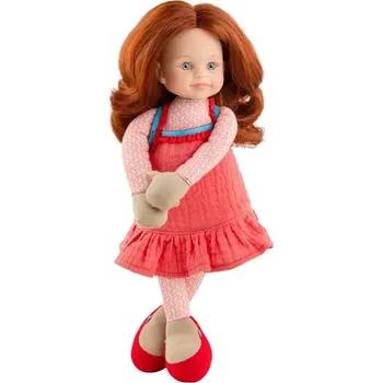 Panenka Látková panenka Cleo od f. Paola Reina ze Španělska (Mi Primera Amiga - 34 cm)