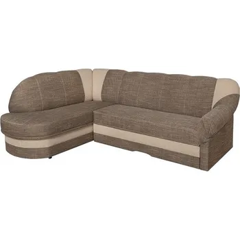 Rohová sedací souprava Bransa Bis, Strana: levá, Potah: Nevada 04 + Nevada 06 MIRJAN 5902928835236