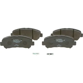 Brzdová destička Sada brzdových destiček, kotoučová brzda BOSCH 0 986 494 501