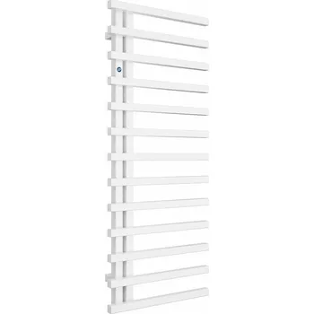 Radiátor HOPA Koupelnový radiátor DARVEL bílá barva + Barva radiátoru - Bílá, Rozměr radiátoru - 400 × 1230 mm, výkon 433 W, Typ připojení - Spodní 50 mm, RADDAV401235