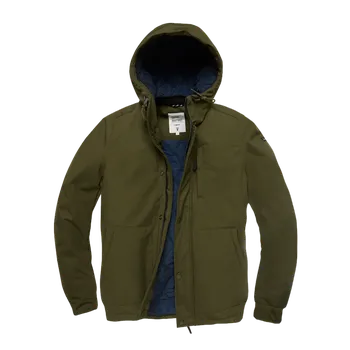 Pánská parka Vintage Industries Bunda Kyler, olivová