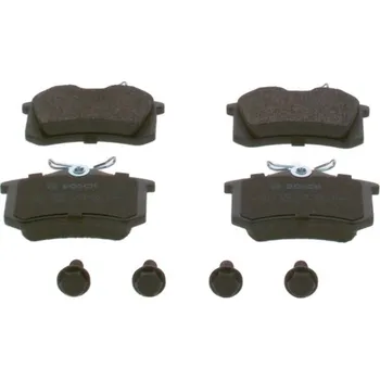 Brzdová destička Sada brzdových destiček, kotoučová brzda BOSCH 0 986 424 751