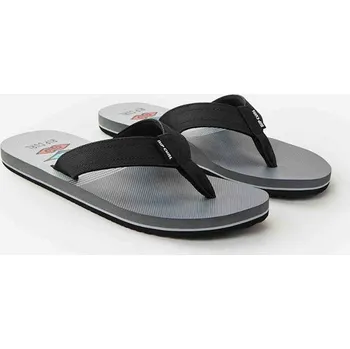 Pánské žabky RIP CURL žabky - Ripper Plus Black Grey (97)