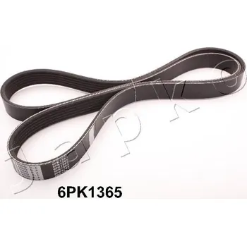 ozubený klínový řemen JAPKO 6PK1365