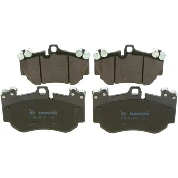 Brzdová destička Sada brzdových destiček, kotoučová brzda BOSCH 0 986 424 073