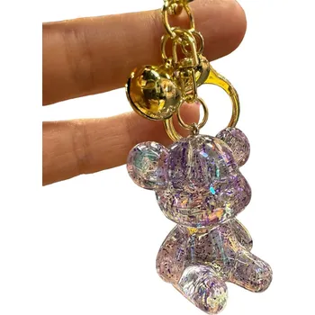 Přívěsek medvídek 5 cm Typ: 8