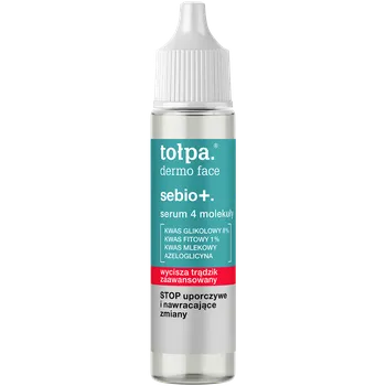 Pleťové sérum Tołpa Dermo Face Sebio sérum 4 molekuly, 20 ml