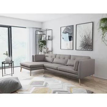 Nábytek Rohová sedací souprava Fiknes I, Potah: Inari 91, Strana: levá MIRJAN 5902928096965