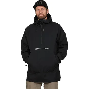 Cyklistická bunda bunda Horsefeathers Perch - Black XXL