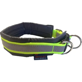 Zero obojek BLIZARD UH (35-40cm) šedá+neon zelená