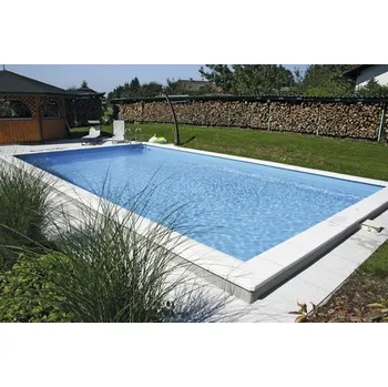 Planet Pool CF Block 7 x 3,5 x 1,5 m + písková filtrace, schůdky, skimmer