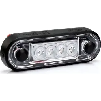 Přední světlomet LED poziční světlo, 12-30V- Modré