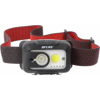 Čelovka ARCAS 9W LED, Chelovka