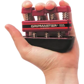 Pružinový posilovač prstů a rukou GripMaster Varianta: Pružný